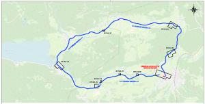 Uradni obvoz po Zgornji bohinjski dolini